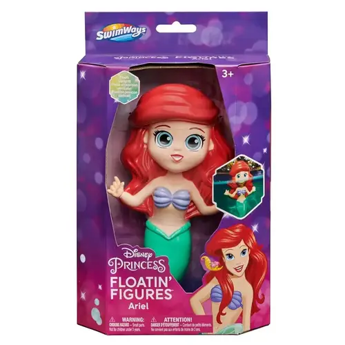 SwimWays Disney Ariel Floating Character Pool Toy, ABS/PVC SwimWays Disney Ariel Floating Character Pool Toy, ABS/PVC