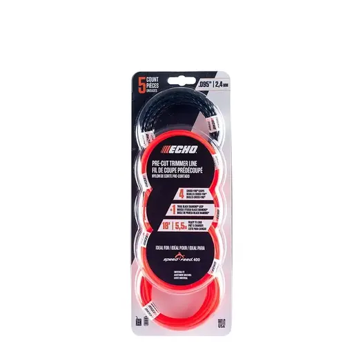 TRIM LINE PRE-CUT 0.095INX18FT TRIM LINE PRE-CUT 0.095INX18FT