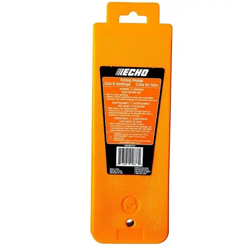 FELLING WEDGE SMOOTH PLSTC 8IN FELLING WEDGE SMOOTH PLSTC 8IN