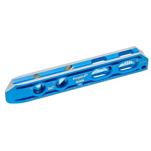True Blue Series Die Cast Torpedo Level, 8 in L, 4-Vial, Magnetic, Aluminum, Silver True Blue Series Die Cast Torpedo Level, 8 in L, 4-Vial, Magnetic, Aluminum, Silver
