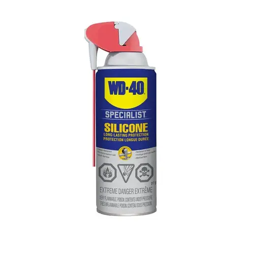 WD-40 Specialist Series 2279 Silicone Lubricant, 11 oz Can, Liquid WD-40 Specialist Series 2279 Silicone Lubricant, 11 oz Can, Liquid