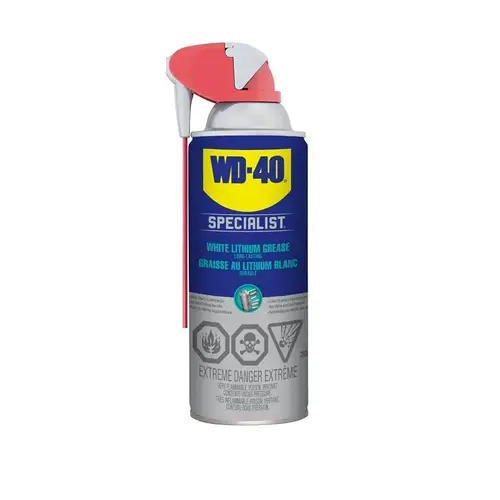 WD-40 2285 Lithium Grease, 10 oz, White WD-40 2285 Lithium Grease, 10 oz, White