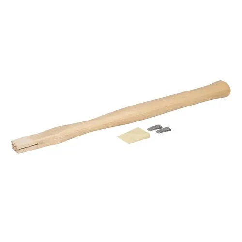 Vaughan Replacement Handle, 17 in L, American Hickory, For: Vaughan VN10510/999L, VN10530/999ML Hammer Vaughan Replacement Handle, 17 in L, American Hickory, For: Vaughan VN10510/999L, VN10530/999ML Hammer
