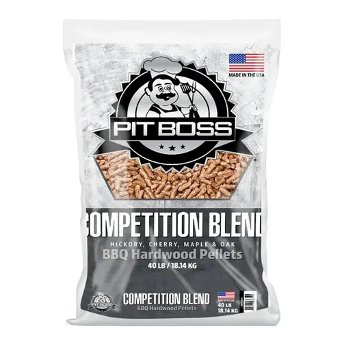 BBQ PELLETS HARDWOOD COMP 40LB BBQ PELLETS HARDWOOD COMP 40LB