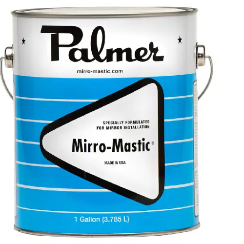 Palmer Mirro-Mastic - Gallon Can Black PM201GL