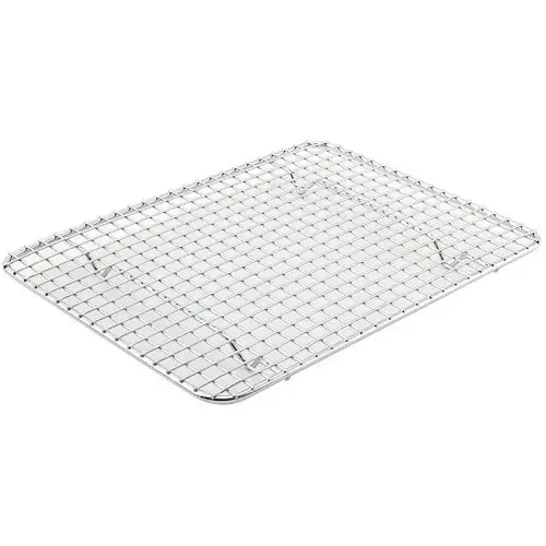 PAN GRATE HALF SIZE CHROME PLATED