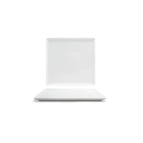 Front Of The House- Foh Square Mod Plate 10.75 Inch, 6 Each