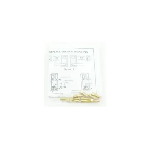 Shear Pin Replacement Kit for 230L Shear Pin Replacement Kit for 230L