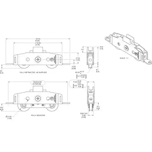 1 1/4 SS Precision Bearing 1-1/4in SS Precision Bearing 1 1/4 SS Precision Bearing 1-1/4in SS Precision Bearing