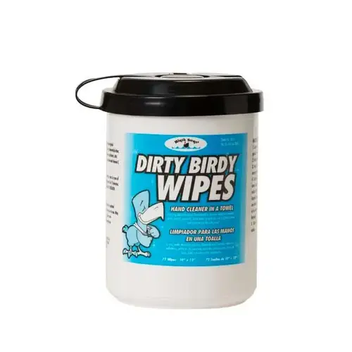 DIRTY BIRD WIPE TOWELS JAR DIRTY BIRD WIPE TOWELS JAR