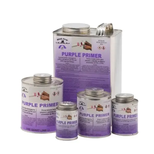 All Purpose Primer/Cleaner 1/4 Pint - Purple All Purpose Primer/Cleaner 1/4 Pint - Purple