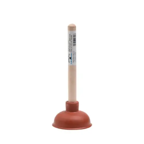 SINK PLUNGER-BATHROOM 4X9IN W SINK PLUNGER-BATHROOM 4X9IN W