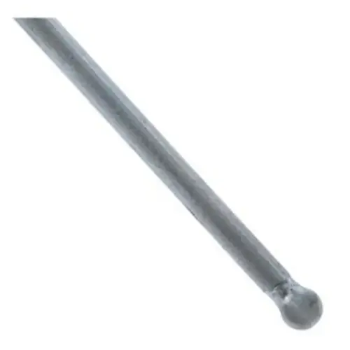 PROBING ROD WITH BALL POINT TIP 1/2 X 3 F PROBING ROD WITH BALL POINT TIP 1/2 X 3 F