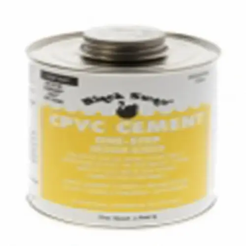 CPVC One Step Medium Bodied 1/2 Pint - Yellow CPVC One Step Medium Bodied 1/2 Pint - Yellow