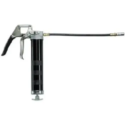 Grease Gun, 14 oz Capacity, 7000 psi Pressure, Vinyl Grease Gun, 14 oz Capacity, 7000 psi Pressure, Vinyl