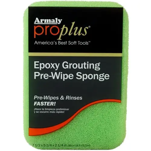 Armaly Proplus Epoxy Grouting Pre-wipe Sponge - pack of 12 Armaly Proplus Epoxy Grouting Pre-wipe Sponge - pack of 12
