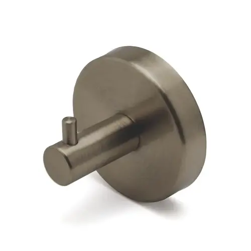 No-Drill Small Post Suction Robe Hook - Brushed Bronze No-Drill Small Post Suction Robe Hook - Brushed Bronze
