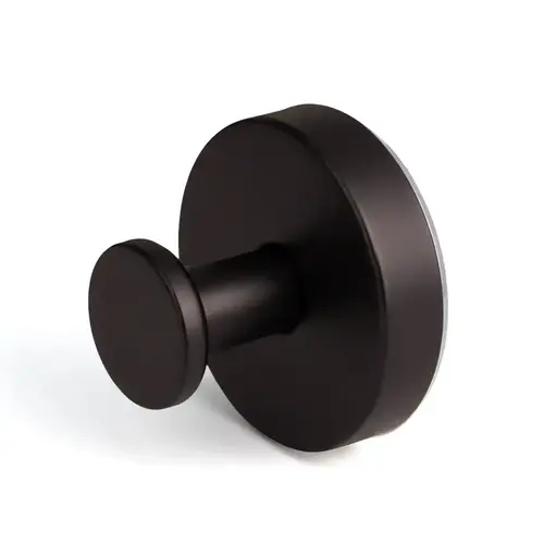 No-Drill Round Suction Robe Hook - Oil Rubbed Bronze No-Drill Round Suction Robe Hook - Oil Rubbed Bronze