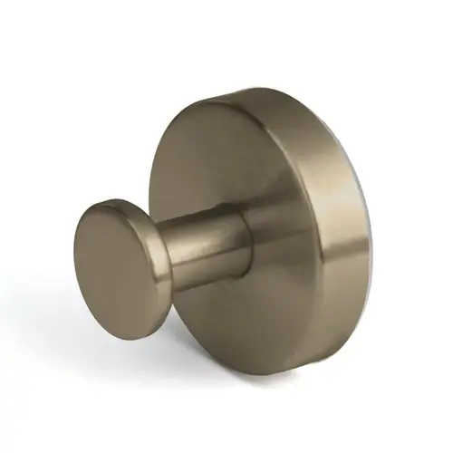 No-Drill Round Suction Robe Hook - Brushed Bronze No-Drill Round Suction Robe Hook - Brushed Bronze