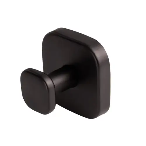 No-Drill Square Suction Robe Hook - Oil Rubbed Bronze No-Drill Square Suction Robe Hook - Oil Rubbed Bronze