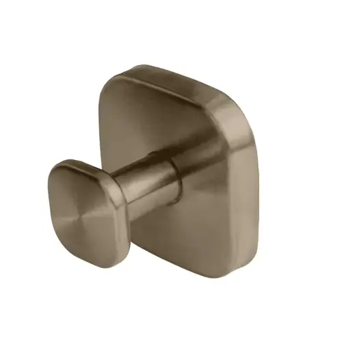 No-Drill Square Suction Robe Hook - Brushed Bronze No-Drill Square Suction Robe Hook - Brushed Bronze