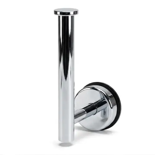 No-Drill Suction Toilet Roll Holder - Chrome No-Drill Suction Toilet Roll Holder - Chrome