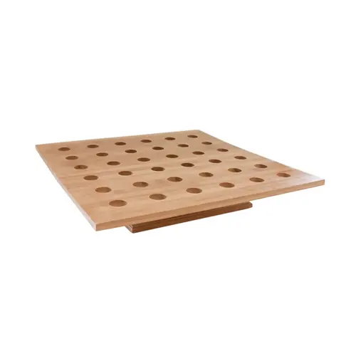 Cone & Temaki Display 3X15.7 IN 36 Compartment Bamboo Natural 1 Count/Case Cone & Temaki Display 3X15.7 IN 36 Compartment Bamboo Natural 1 Count/Case