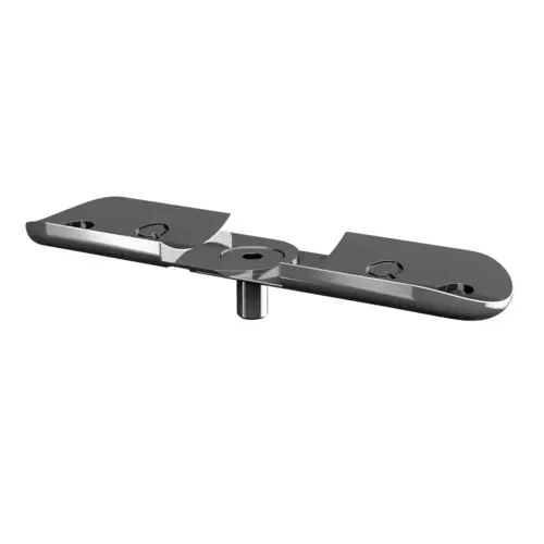 Adjustable handrail plate 316 SS MOD 1805 Satin Brushed - 12 Adjustable handrail plate 316 SS MOD 1805 Satin Brushed - 12