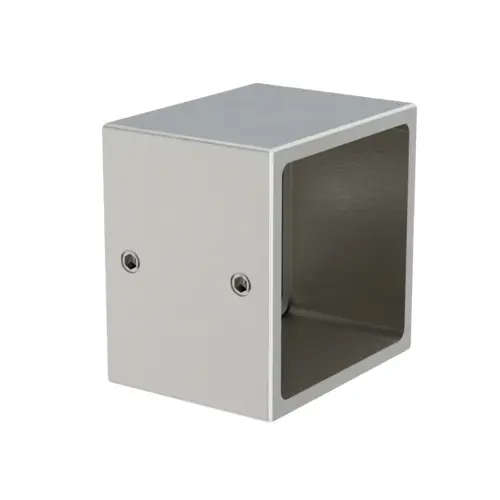 Wall flange 316 SS MOD 4504 Satin Brushed - 12 Wall flange 316 SS MOD 4504 Satin Brushed - 12