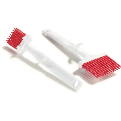 BASTING BRUSH SILICONE RED BASTING BRUSH SILICONE RED
