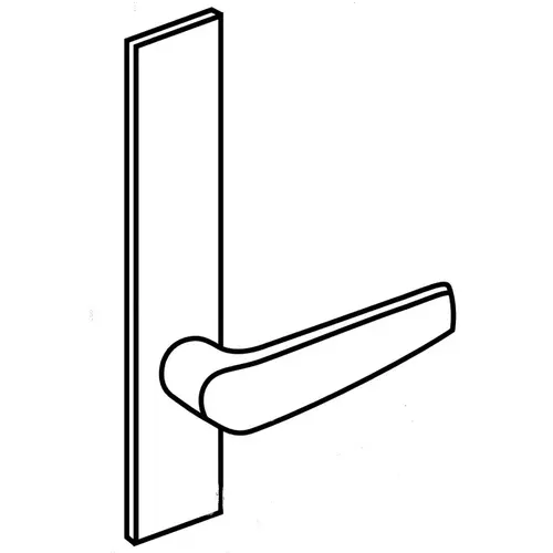 Mortise Lock Satin Stainless Steel