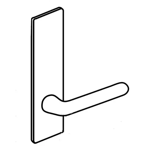 Mortise Lock Black Oxidized Bronze, Oil Rubbed Mortise Lock Black Oxidized Bronze, Oil Rubbed