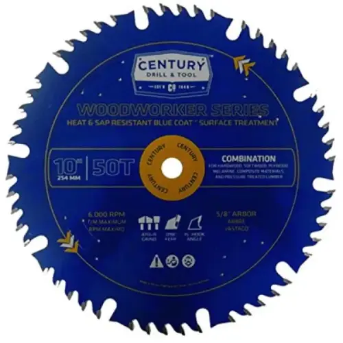 10IN 50T WOODWORKING BLADE 10IN 50T WOODWORKING BLADE