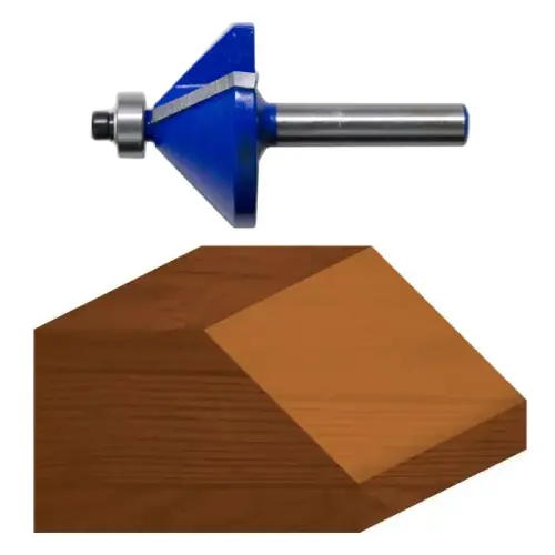ROUTER BIT CHAMFERING 45 DEGREE ROUTER BIT CHAMFERING 45 DEGREE