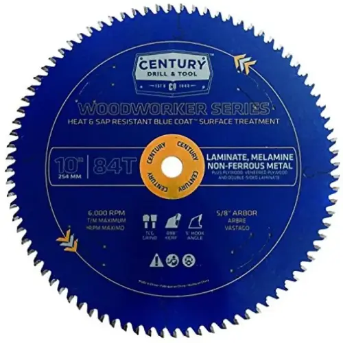 10IN 84T WOODWORKING BLADE 10IN 84T WOODWORKING BLADE