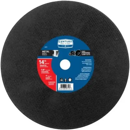 SAW BLADES HIGH SPEED 14IN 1/8IN 1IN ARB SAW BLADES HIGH SPEED 14IN 1/8IN 1IN ARB