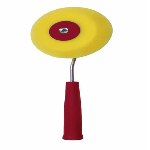 FOAM CORNER ROLLER WITH PLASTIC HANDLE FOAM CORNER ROLLER WITH PLASTIC HANDLE