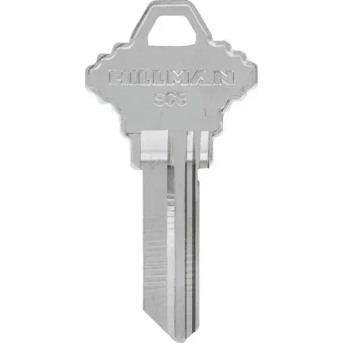 SC-8 85362 SCHLAGE KEY BLANK -10CT SC-8 85362 SCHLAGE KEY BLANK -10CT
