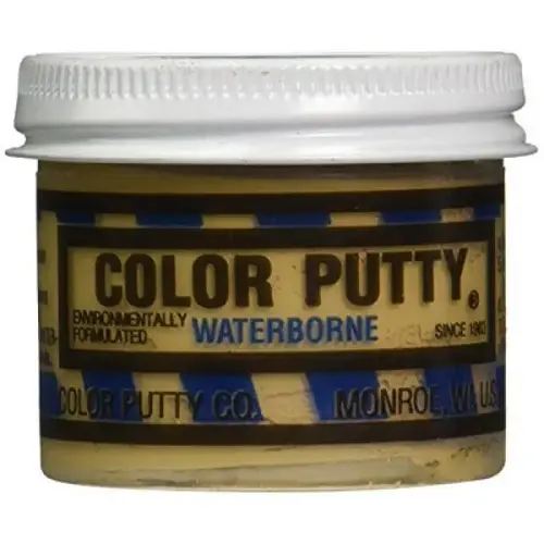 Wood Fillers Putty Water-Based - Light Birch, 3.68 oz Wood Fillers Putty Water-Based - Light Birch, 3.68 oz