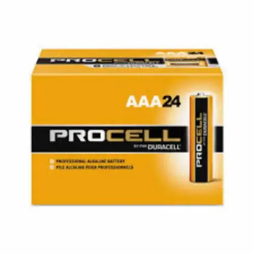 DURACELL PROCELL AAA ALKALIN BATTERY BULK DURACELL PROCELL AAA ALKALIN BATTERY BULK