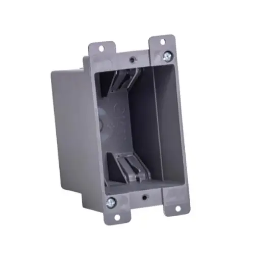 Old Work Electrical Box, 1-Gang, 14 cu in Old Work Electrical Box, 1-Gang, 14 cu in