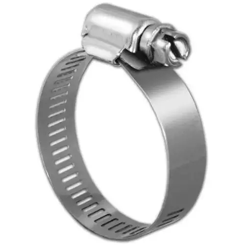 HOSE CLAMP SZ52 2-13/16 - 3-3/4 IN SS HOSE CLAMP SZ52 2-13/16 - 3-3/4 IN SS