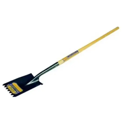 S500 Industrial Roofing Spade, Notched Fulcrum Head, 48" Wood Handle S500 Industrial Roofing Spade, Notched Fulcrum Head, 48" Wood Handle