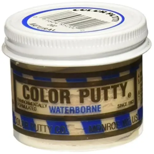 Wood Fillers Putty Water-Based - Natural, 3.68 oz Wood Fillers Putty Water-Based - Natural, 3.68 oz