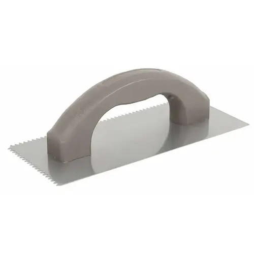 V-NOTCH TROWEL 3/16X5/32 V-NOTCH TROWEL 3/16X5/32