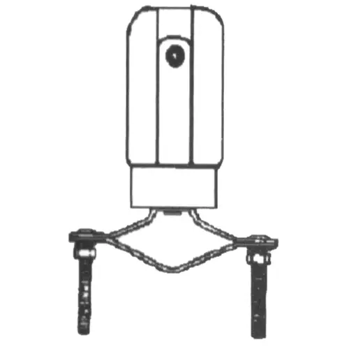 WIREHOLDER ADJUSTABL PORCELAIN/STEEL WIREHOLDER ADJUSTABL PORCELAIN/STEEL
