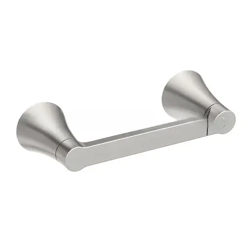 Jase Pivoting Paper Holder Brushed Nickel Finish