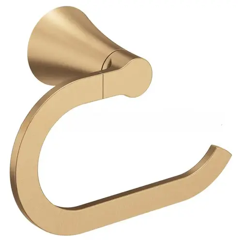 Jase Open Towel Ring Bronzed Gold Finish