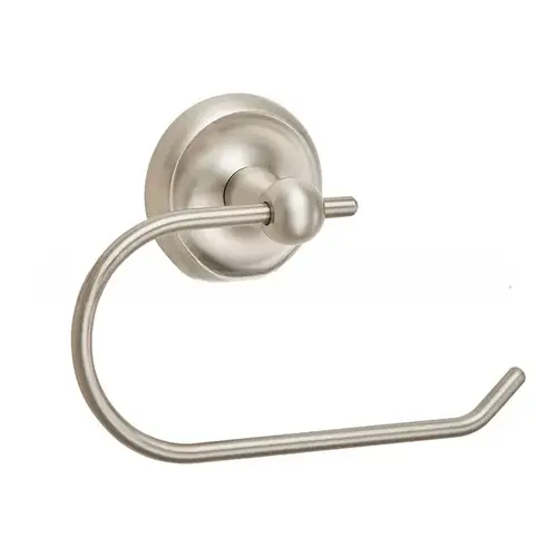Classic European Style Paper Holder Satin Nickel Finish Classic European Style Paper Holder Satin Nickel Finish