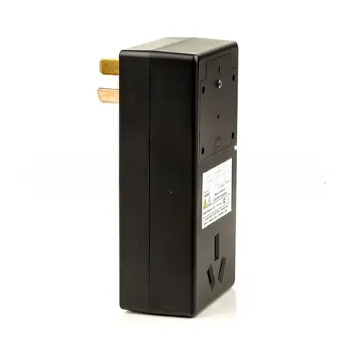 3 Prong Electric Automatic Stove Shut-Off Matte Plastic 3 Prong Electric Automatic Stove Shut-Off Matte Plastic